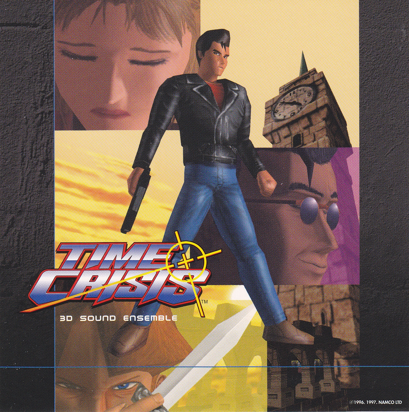 TIME CRISIS 3D SOUND ENSEMBLE (1997) MP3 - Download TIME